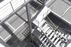 Machine Guarding Fencing Steel Mezzanine Platform