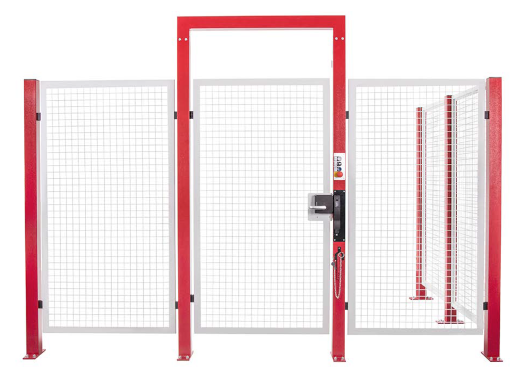 Large Gate Machine Guard Machine Guarding Systems FAQ's