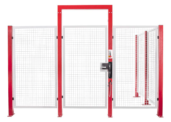 Machine Guard Fencing, Doors, and Steel Mezzanine Platforms